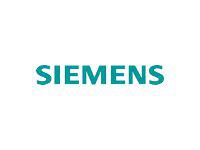 Siemens logo center